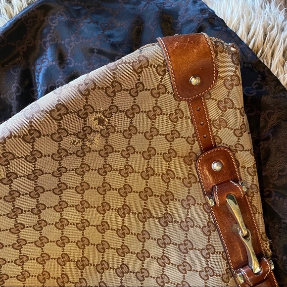 1. Additional pics Brown Gucci Pelham - Picture 11 of 16